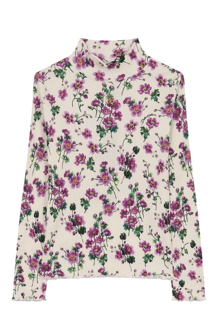 Хлопковая водолазка DOLCE & GABBANA, арт. L5JTPM/HS7QZ/8-12+
