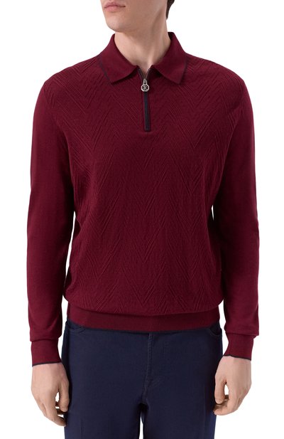 Поло из кашемира и шелка STEFANO RICCI, арт. K606399P30/F25314, фото 3