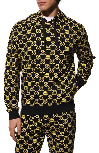 Хлопковое худи MOSCHINO, арт. A1701/2814, фото 3