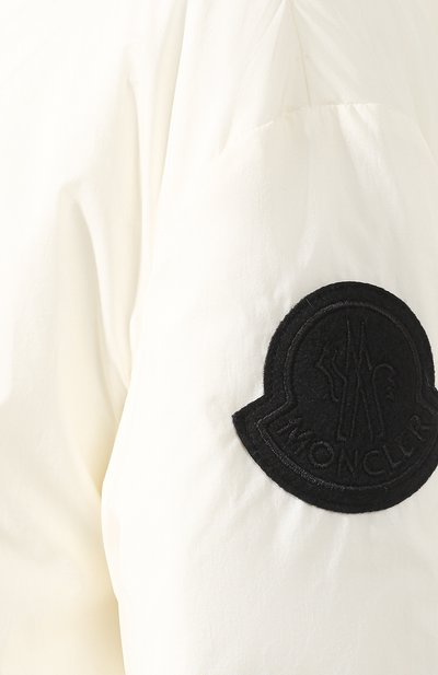 Куртка lilas MONCLER белого цвета по цене 77500 руб., арт. F1-093-1A511-00-C0391, фото 5 Куртка lilas MONCLER, арт. F1-093-1A511-00-C0391, фото 5