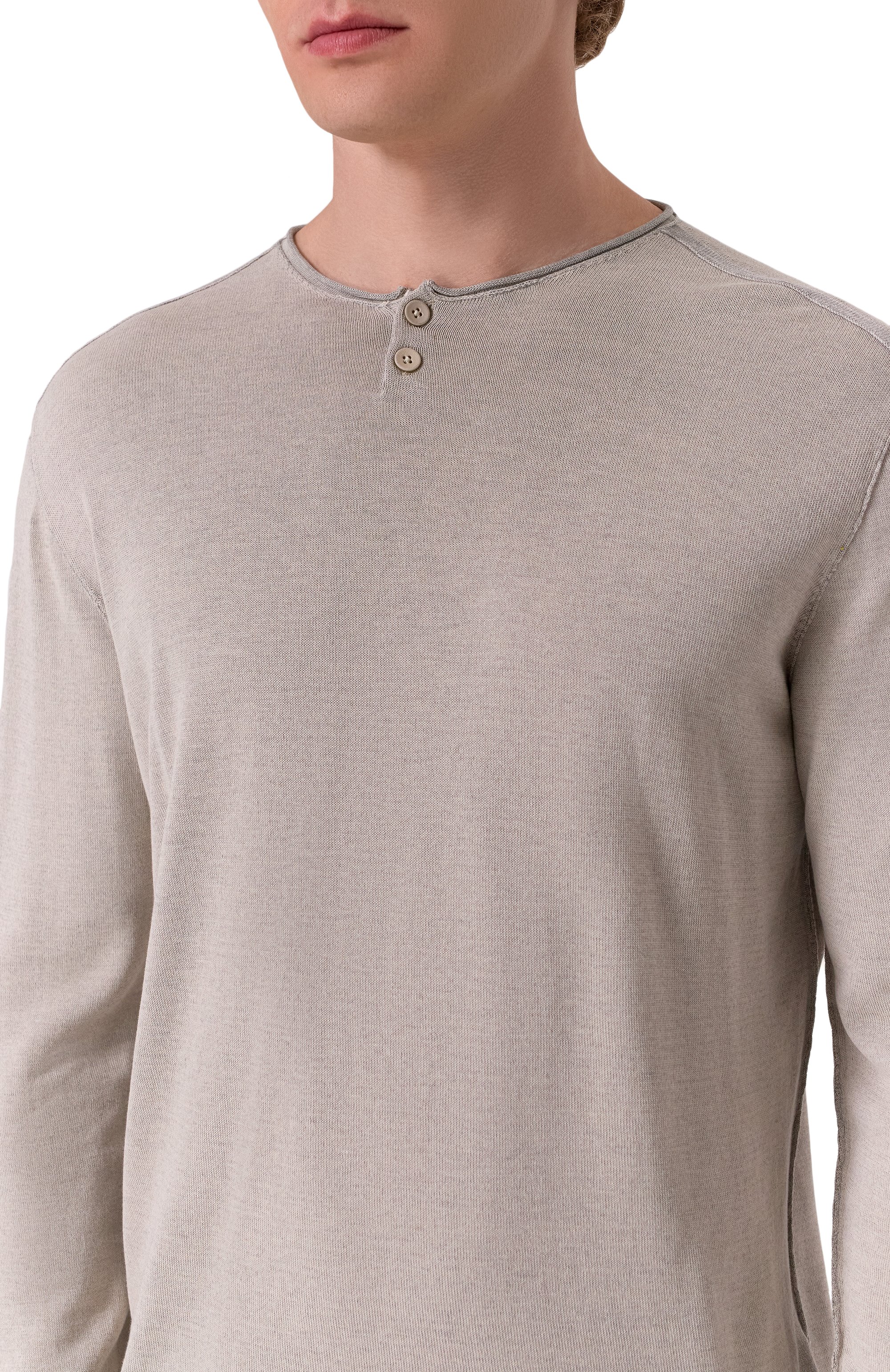 Джемпер из хлопка и вискозы TRANSIT, арт. CFUTRZ10450, фото 5