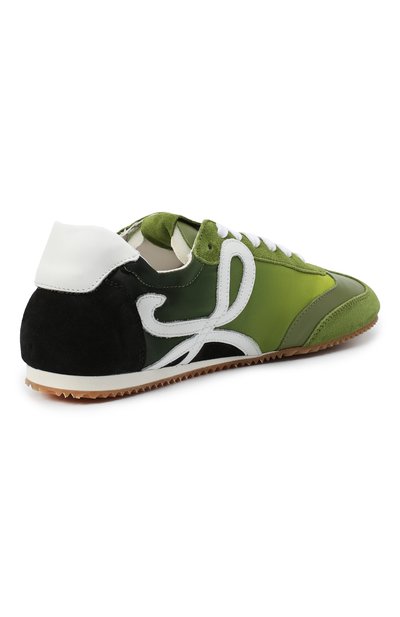 Комбинированные кроссовки LOEWE, арт. L815282X05, фото 4