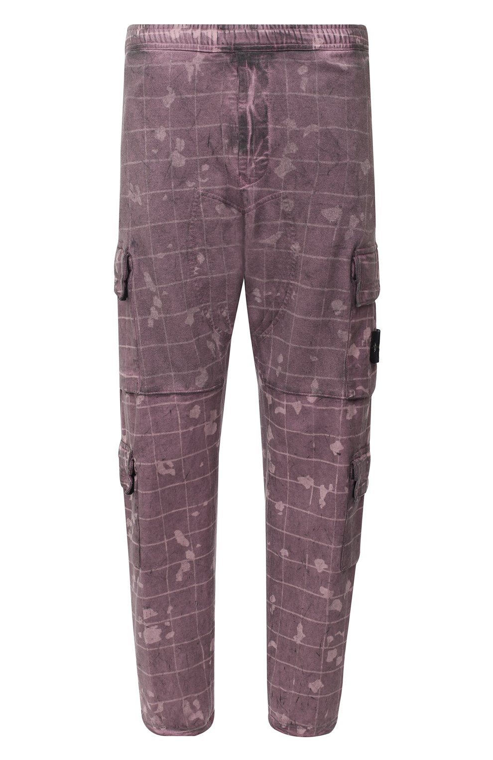 Хлопковые брюки-карго STONE ISLAND, арт. 7315317E2, фото 1