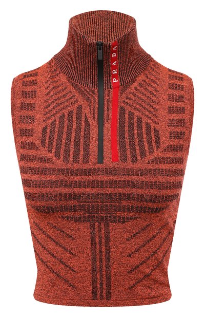 Женский топ prada linea rossa PRADA, арт. 129307-1ZEF-F0RG1-192