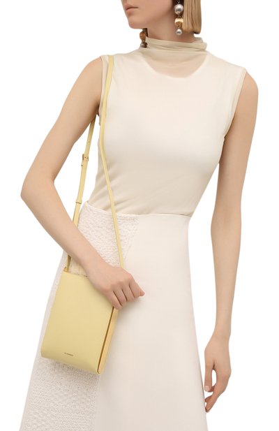 Сумка box small JIL SANDER, арт. JSWS853532-WSB00080N, фото 2