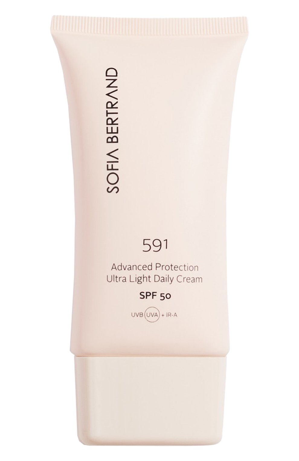 Солнцезащитный крем spf 50+ 591 advanced protection spf 50 uvb uva + ir-a (75ml) SOFIA BERTRAND, арт. 3770017705157, фото 1