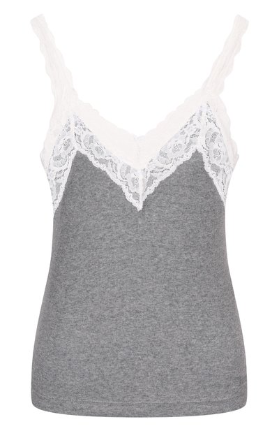 Женский хлопковая майка VETEMENTS, арт. WE76TT425G/1202 RIB