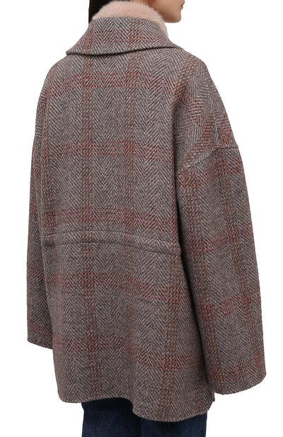 Шерстяное пальто FABIO GAVAZZI, арт. FG0896V/48-50, фото 4