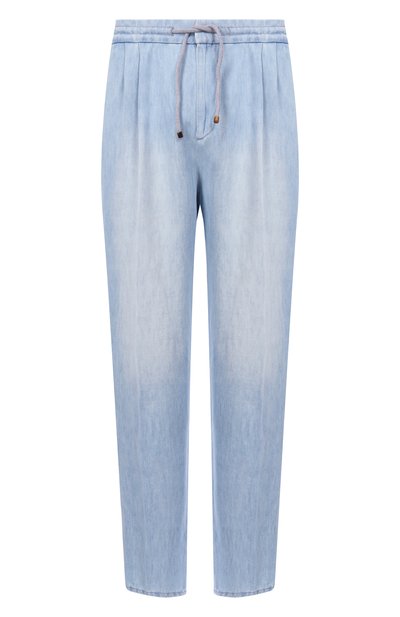 Мужские хлопковые брюки BRUNELLO CUCINELLI, арт. M239PE1710