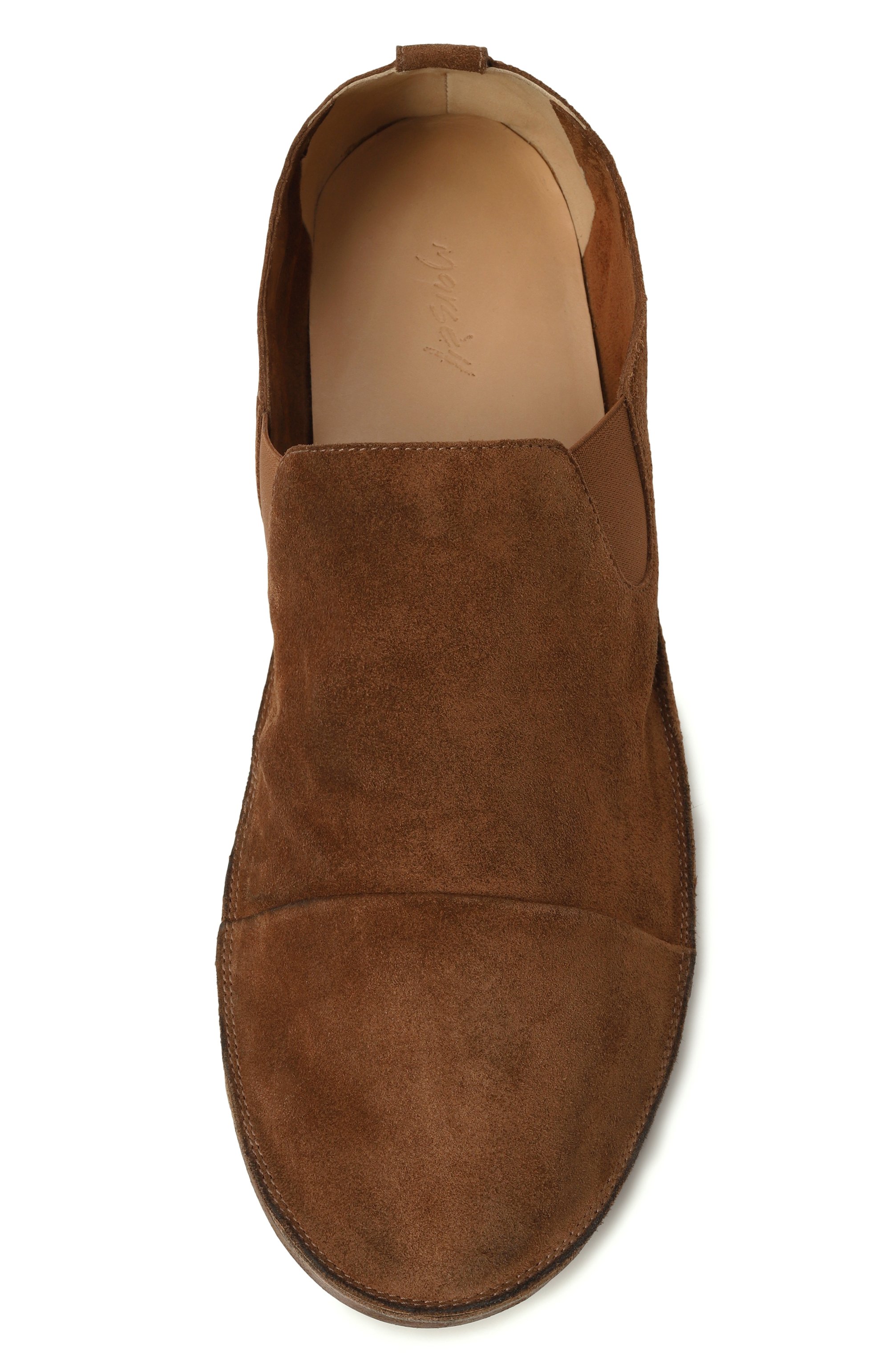 Замшевые слиперы MARSELL, арт. MM1450/P024, фото 6