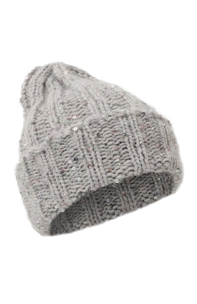 Шапка из кашемира и шерсти INVERNI, арт. 1128MPCM, фото 1