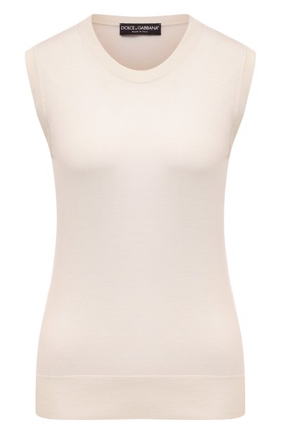 Женский шерстяной топ DOLCE & GABBANA, арт. FXT22T/JCVWD