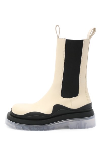 Кожаные ботинки bv tire BOTTEGA VENETA, арт. 630297/VBS50, фото 3