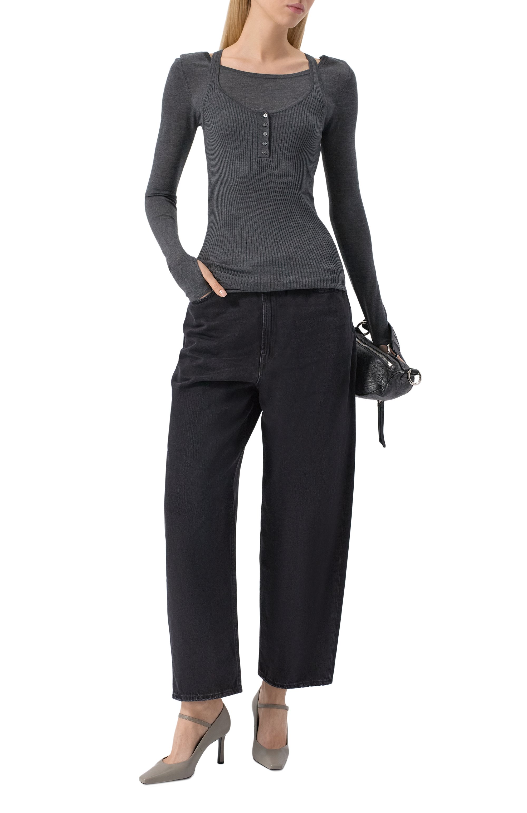 Майка из шелка и кашемира RUBAN, арт. RSS25-41.2.75.9, фото 2