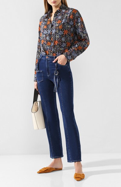 Джинсы со стрелками SEE BY CHLOÉ, арт. CHS19SDP03150, фото 2