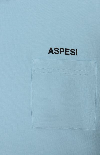 Хлопковая футболка ASPESI, арт. S25047TSM7038, фото 3