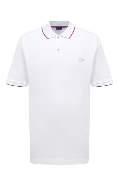 Мужское хлопковое поло PAUL&SHARK, арт. 24411300/3XL-6XL
