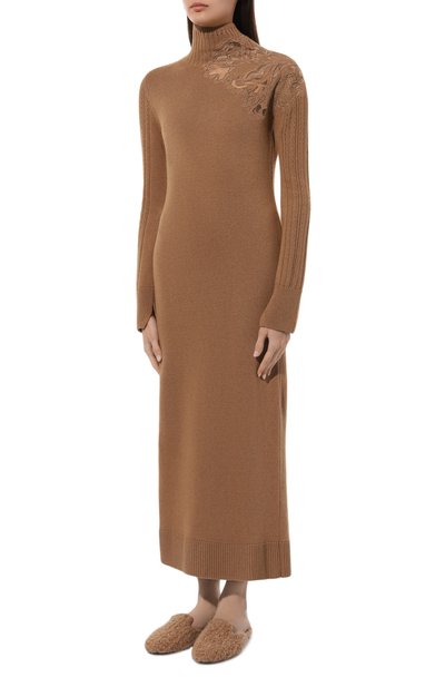 Платье из вискозы и шерсти ERMANNO SCERVINO, арт. D434Q510APYZL, фото 3