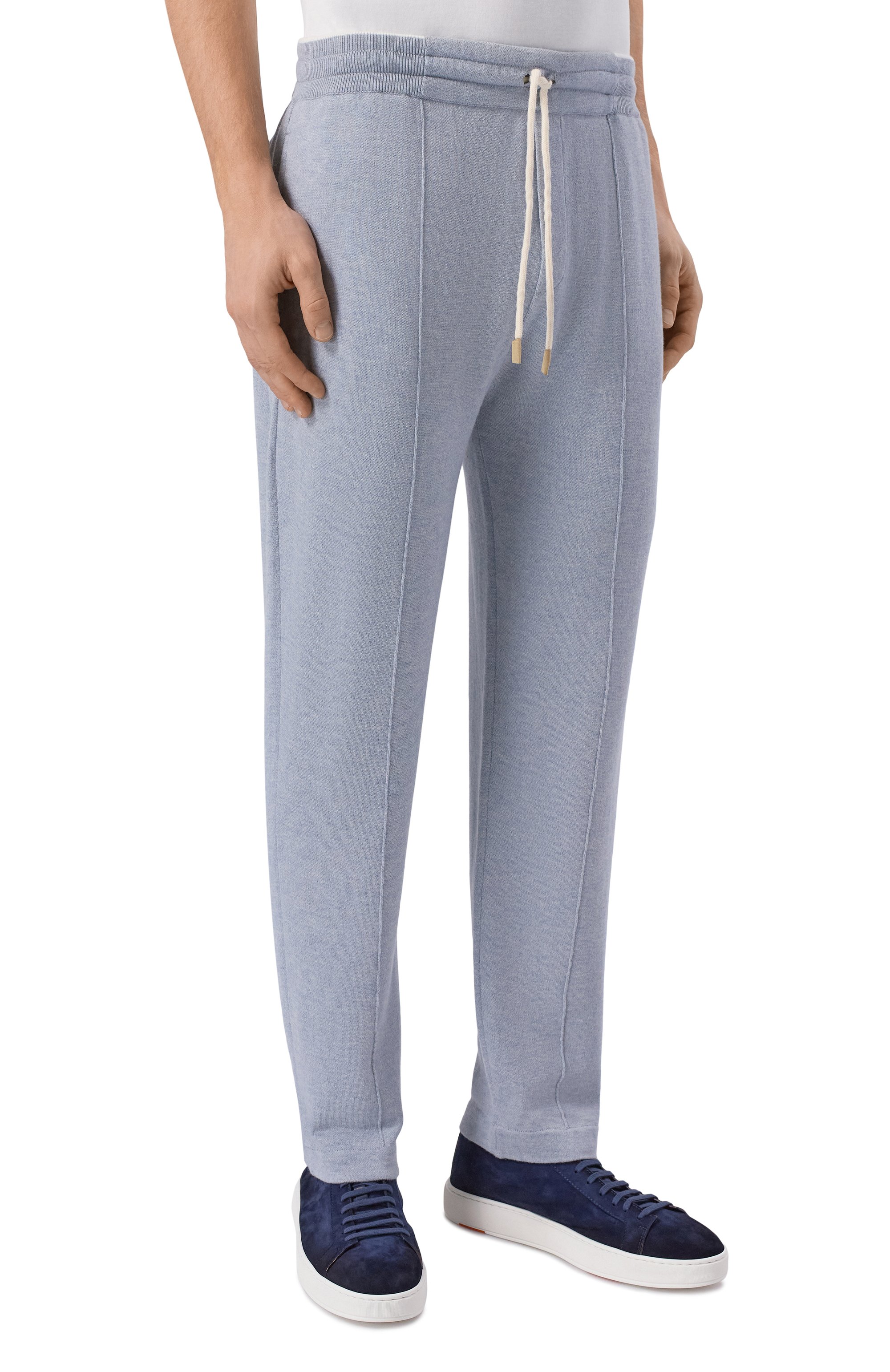 Брюки из хлопка и кашемира GRAN SASSO, арт. 57141/23202, фото 3