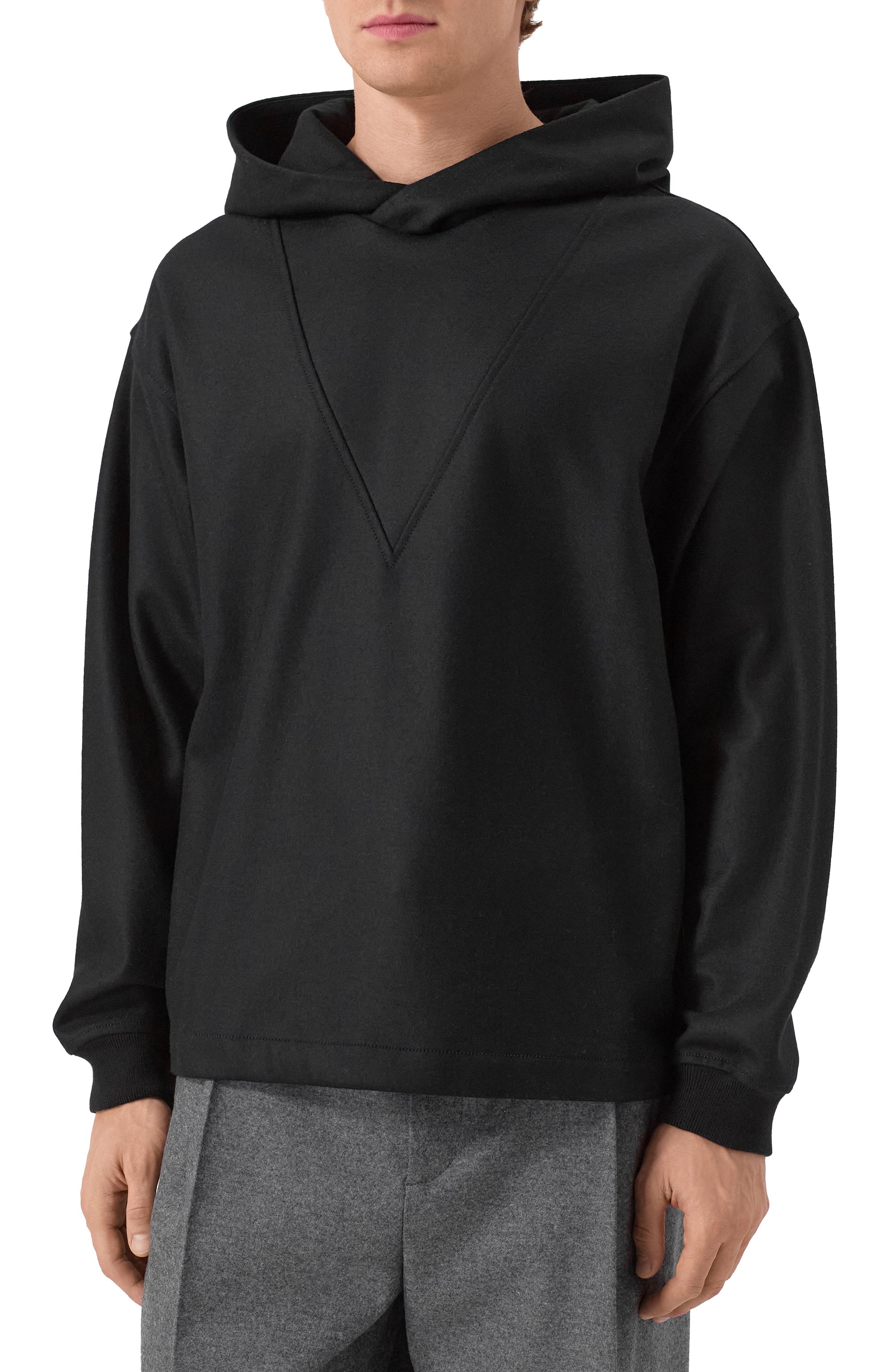 Шерстяное худи JIL SANDER, арт. J61GU0001-J40045, фото 3