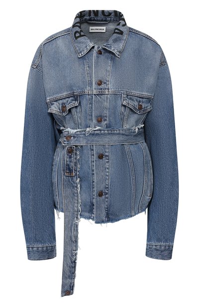Джинсовая куртка BALENCIAGA, арт. 606144/TDW14, фото 1