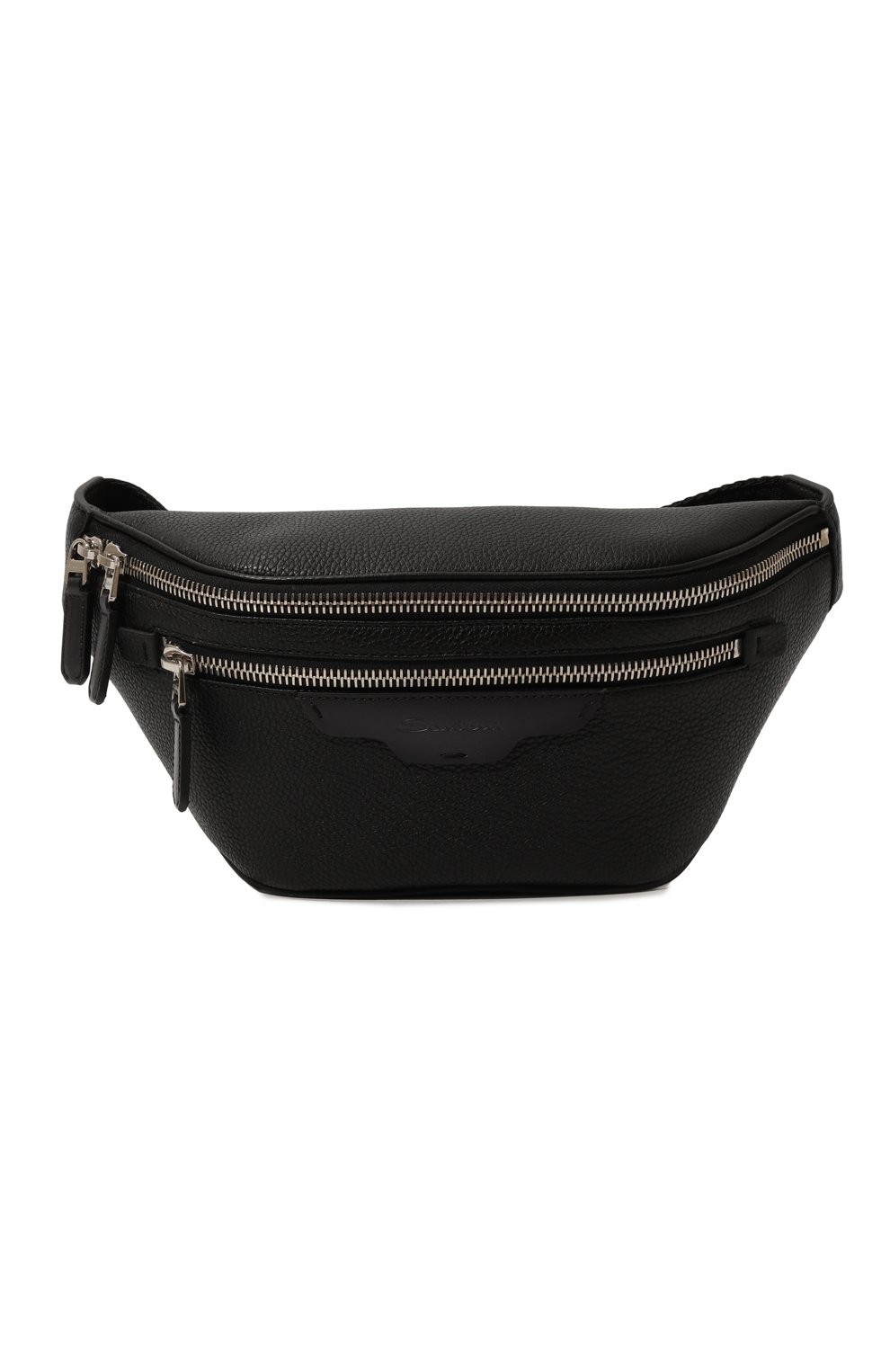 Кожаная поясная сумка SANTONI, арт. UIBBA2365EN-A2IBZ29, фото 1