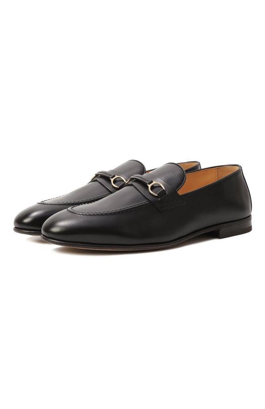 фото Кожаные лоферы brunello cucinelli
