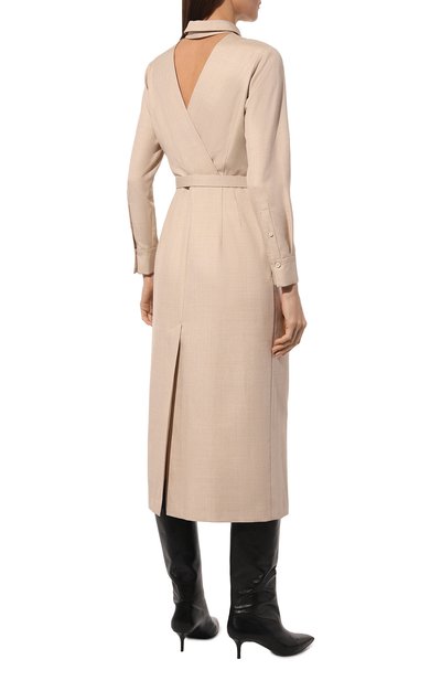 Платье ALEXANDRA GEORGIEVA BY KRESTETSKAYA STROCHKA, арт. W1-031bej23, фото 4