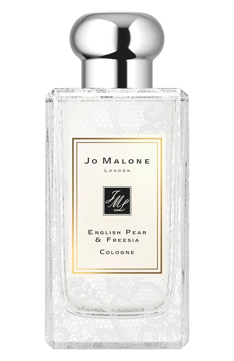 Одеколон english pear & freesia wild rose (100ml) JO MALONE LONDON бесцветного цвета, арт. L8C8-01 | Фото 1 (Статус проверки: Проверена категория; Тип продукта - парфюмерия: Одеколон; Нос: Не проставлено; Региональные ограничения белый список (Axapta Mercury): Не проставлено; Ограничения доставки: flammable)