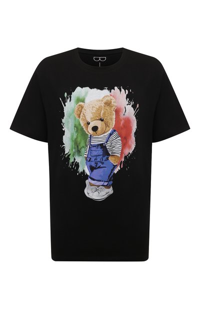 Мужская хлопковая футболка BISIBIGLIO, арт. SAL0TED ITALIAN