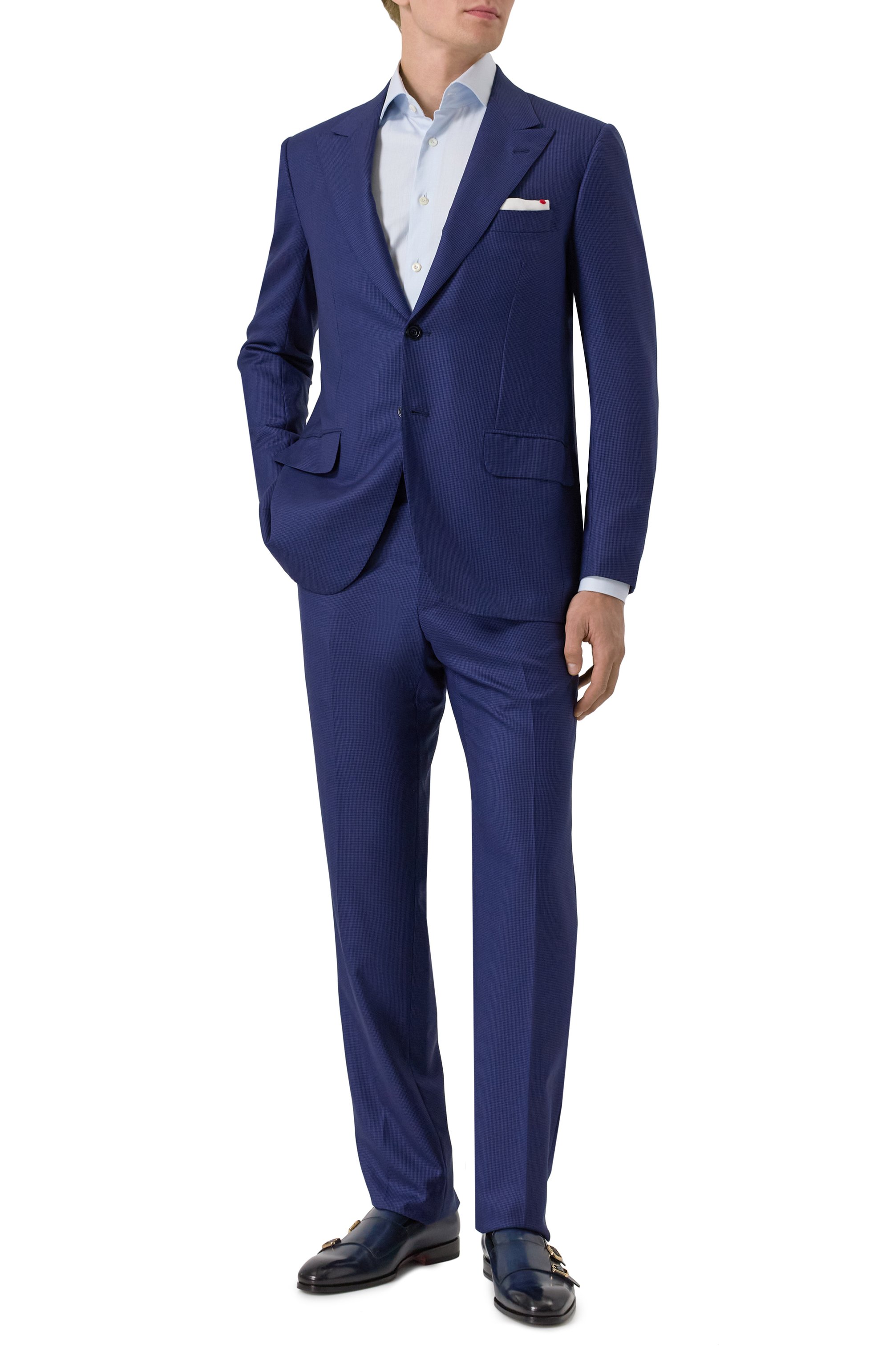 Кожаные монки adrian SANTONI, арт. MCAG19146JJ6GNTG, фото 2