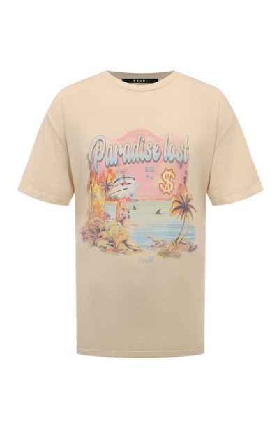 Мужская хлопковая футболка KSUBI, арт. MPF24TE005