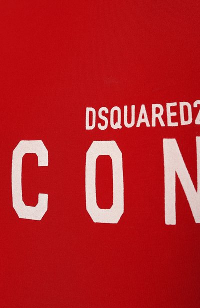 Топ DSQUARED2 красного цвета по цене 11850 руб., арт. D8RG04030, фото 5 Топ DSQUARED2, арт. D8RG04030, фото 5