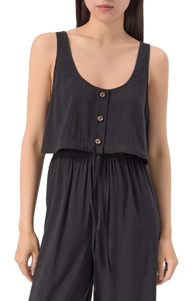 Топ изо льна и вискозы EDOMO, арт. T002112SS25, фото 3