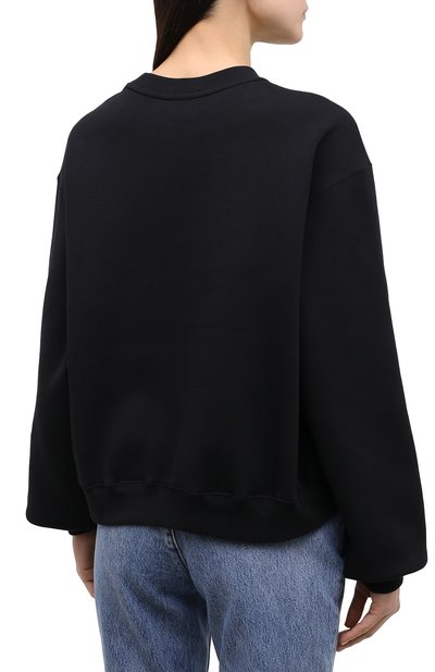 Хлопковый свитшот ALEXANDERWANG.T черного цвета по цене 26200 руб., арт. 4CC3211285, фото 4 Хлопковый свитшот ALEXANDERWANG.T, арт. 4CC3211285, фото 4