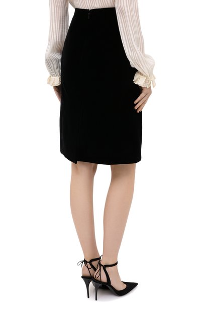 Юбка SAINT LAURENT, арт. 637230/Y525R, фото 5