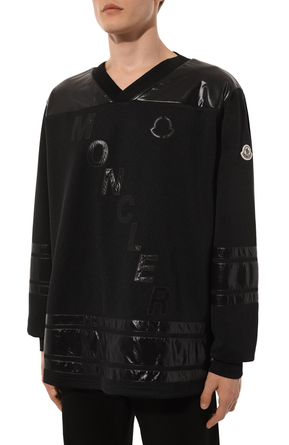 Хлопковый свитшот MONCLER GENIUS, арт. 8G000-04-M2355, фото 3