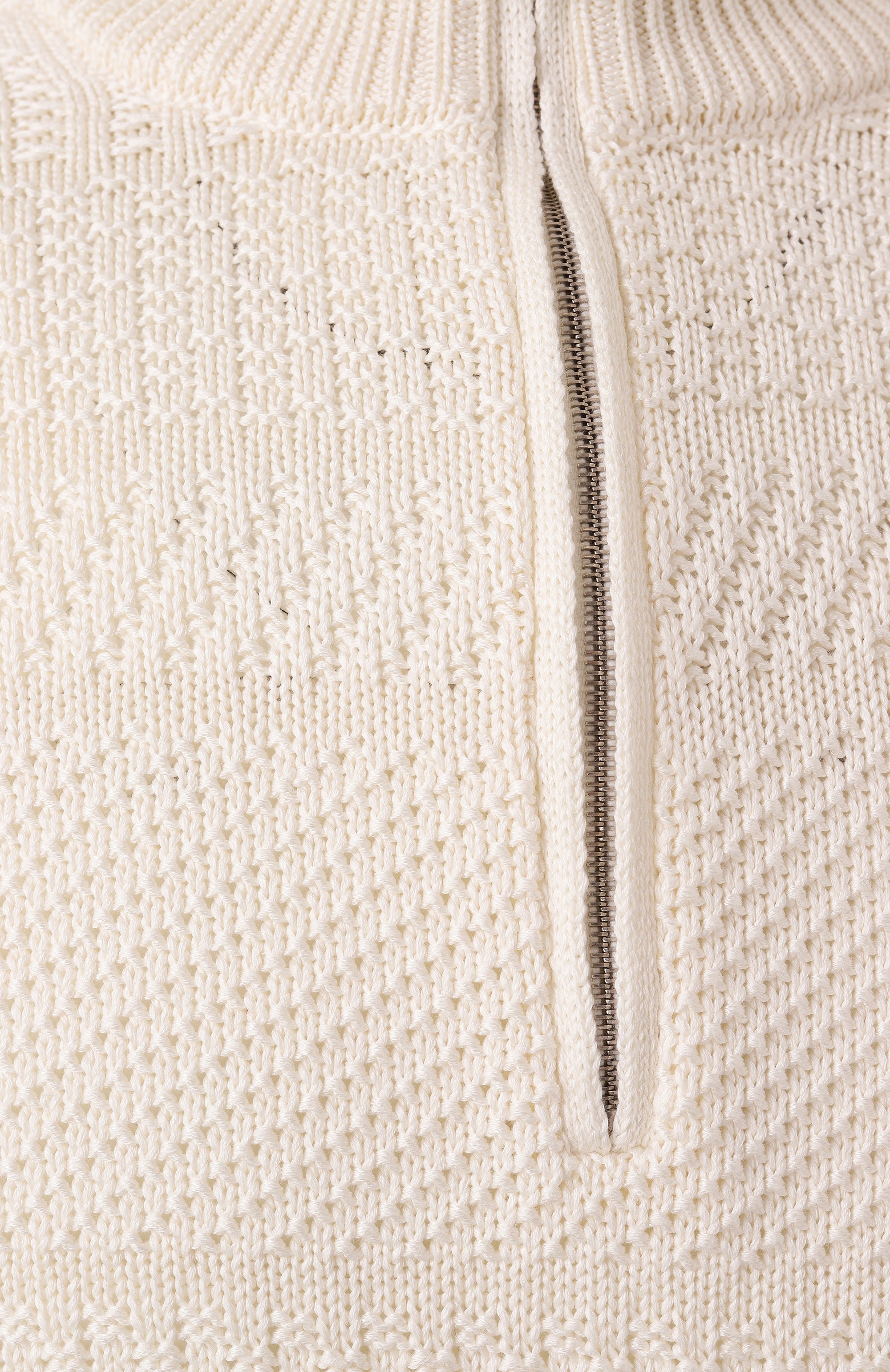 Джемпер из шелка и хлопка STEFANO RICCI, арт. K616408L01/F25114, фото 6