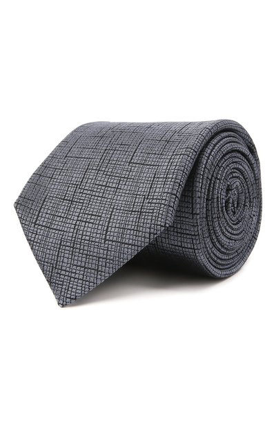 Мужской шелковый галстук ZILLI, арт. 53000/TIE
