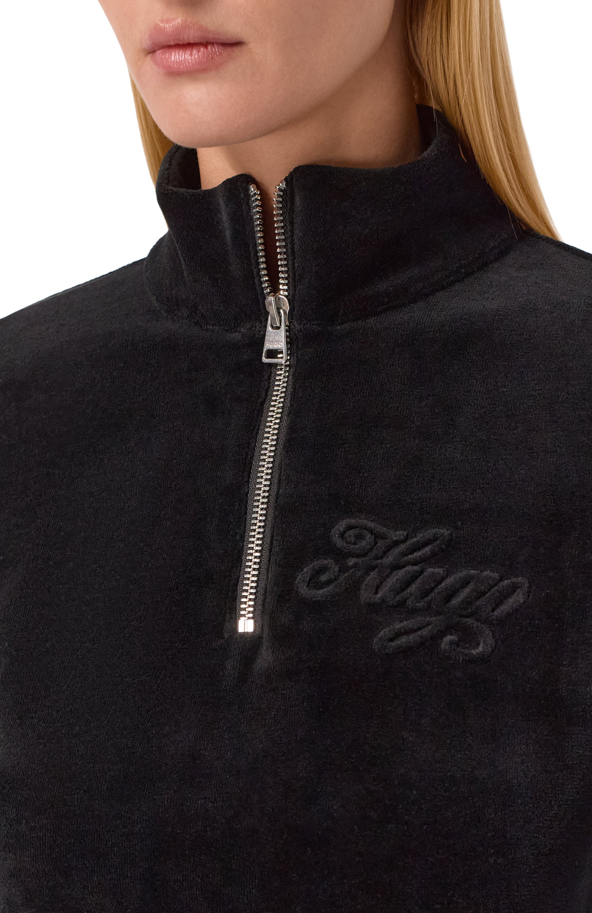 Хлопковое платье HUGO BLUE, арт. 50549677, фото 4