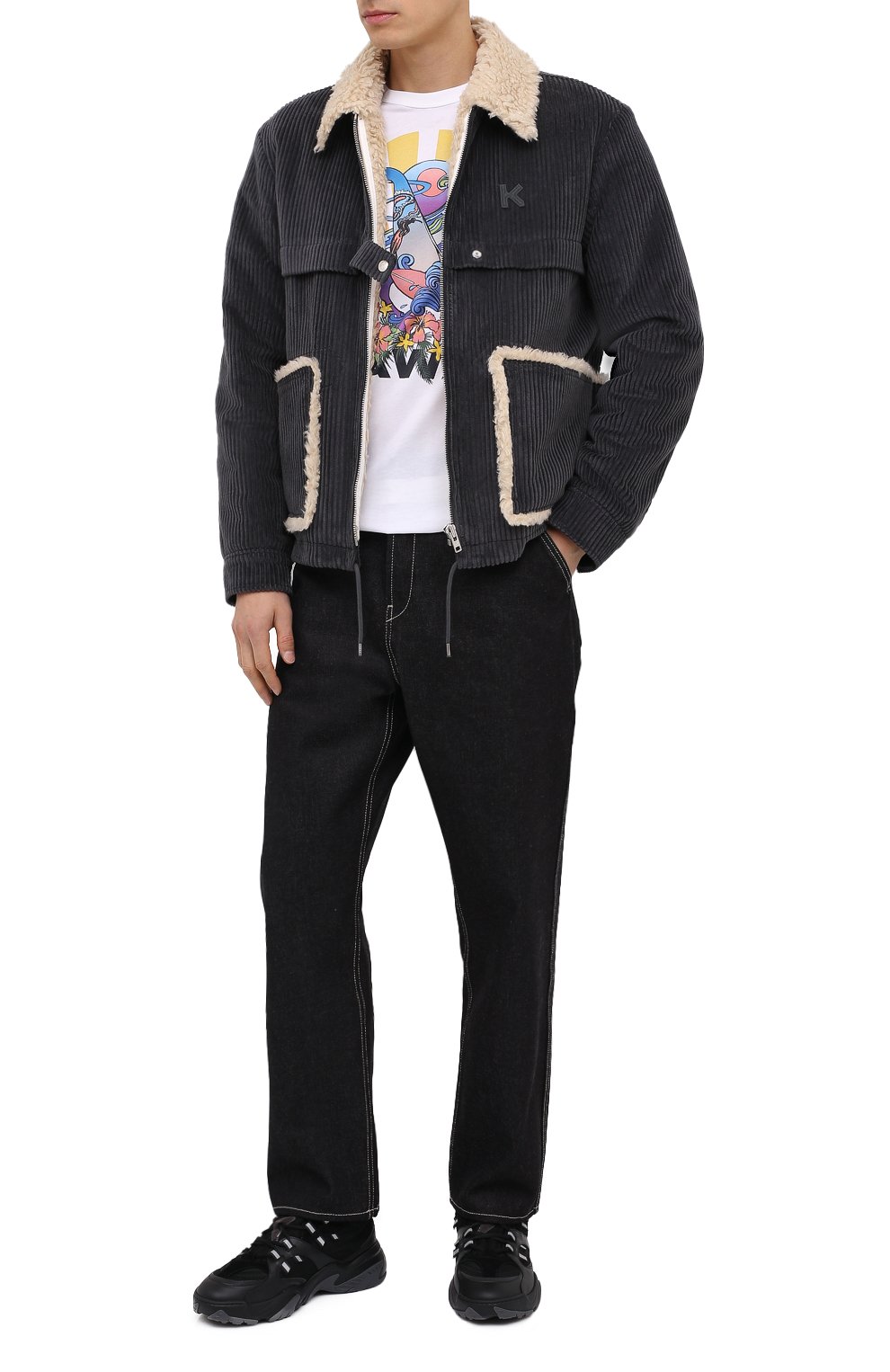 Вельветовая куртка KENZO, арт. FA65BL1019CV, фото 2