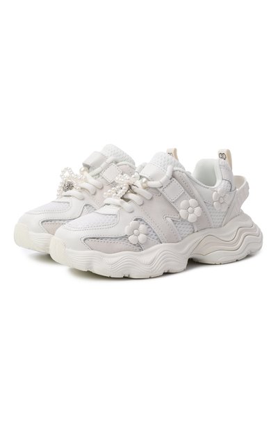 Комбинированные кроссовки MONNALISA, арт. 8CG004