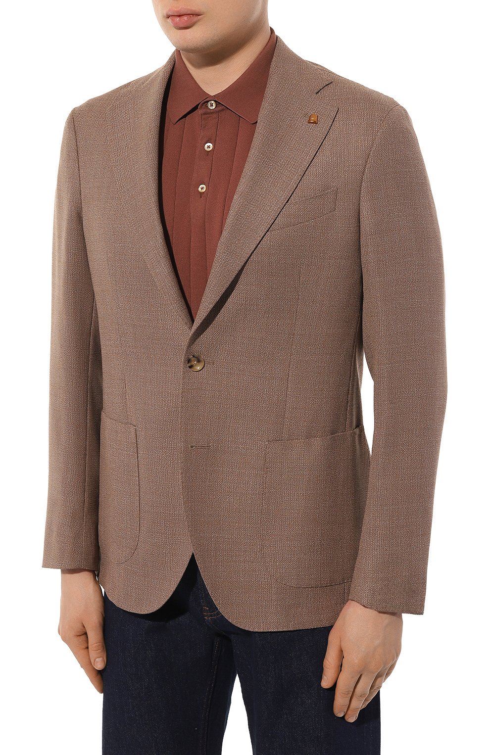 Шерстяной пиджак SARTORIA LATORRE, арт. EF74/UF0131, фото 3