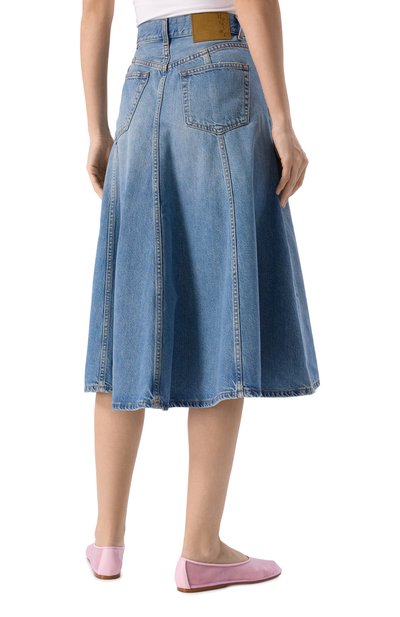 Джинсовая юбка HAIKURE, арт. HEW08091DF144L0876, фото 4