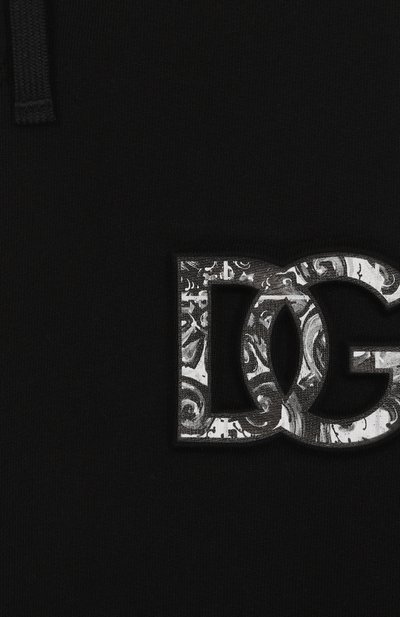 Хлопковые джоггеры DOLCE & GABBANA, арт. L4JPIG/G7PEM/2-6, фото 3