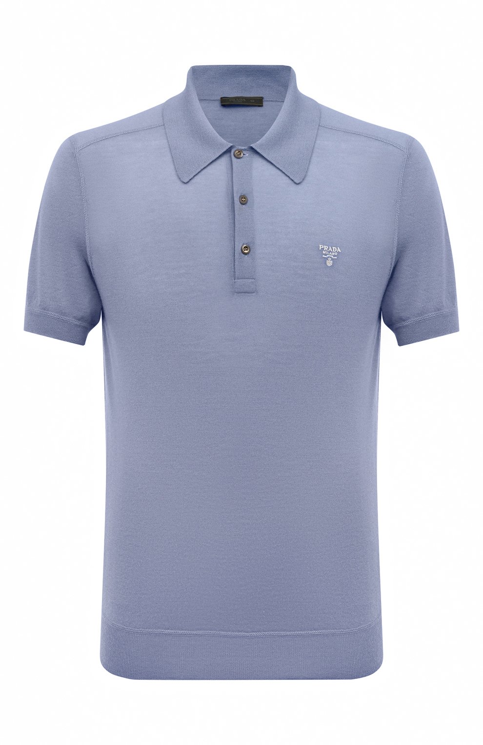 Кашемировое поло PRADA, арт. UMB313-10IR-F0154-221, фото 1