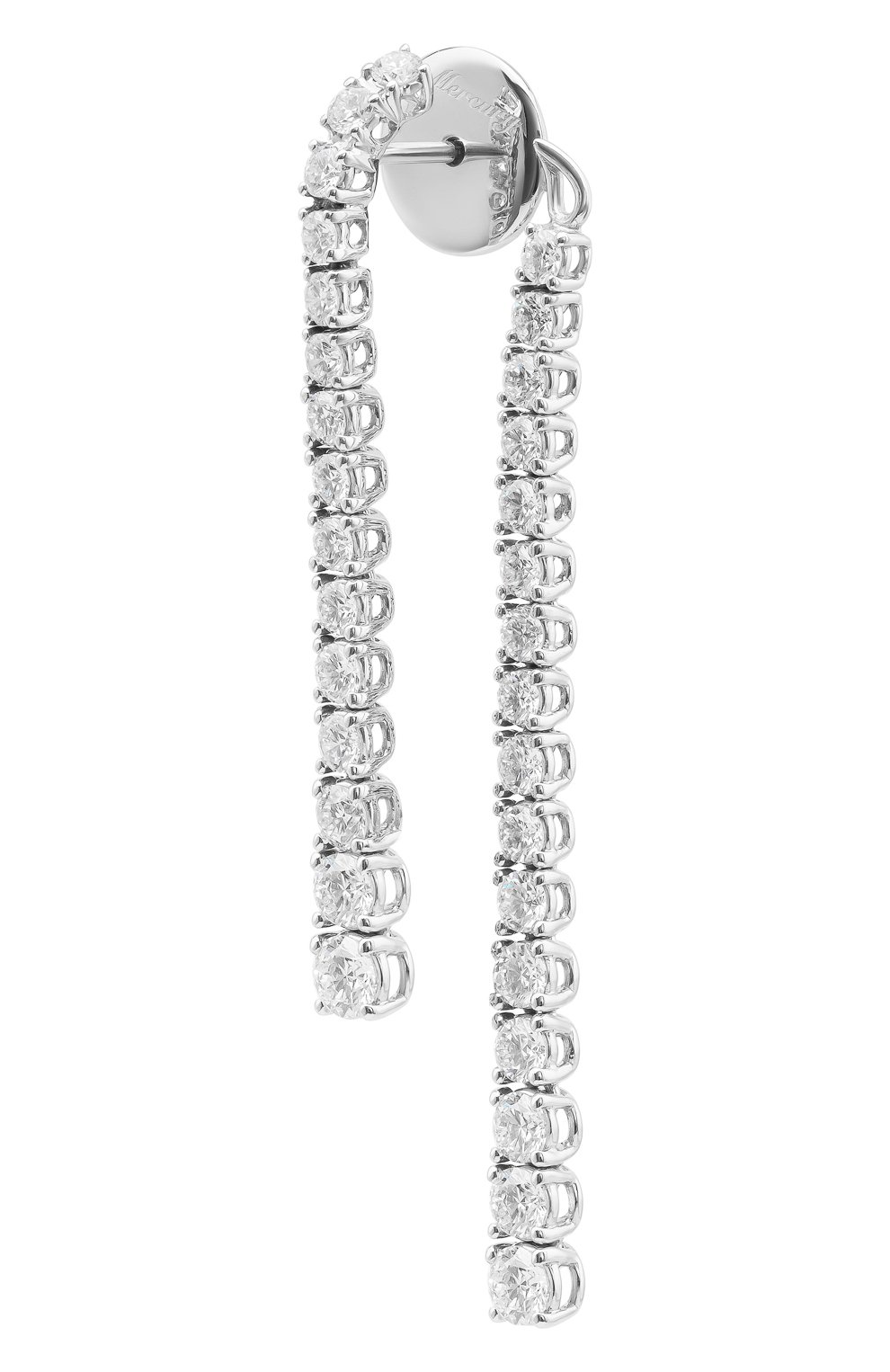 Серьги MERCURY, арт. ME20390/WG/STR2.00, фото 2