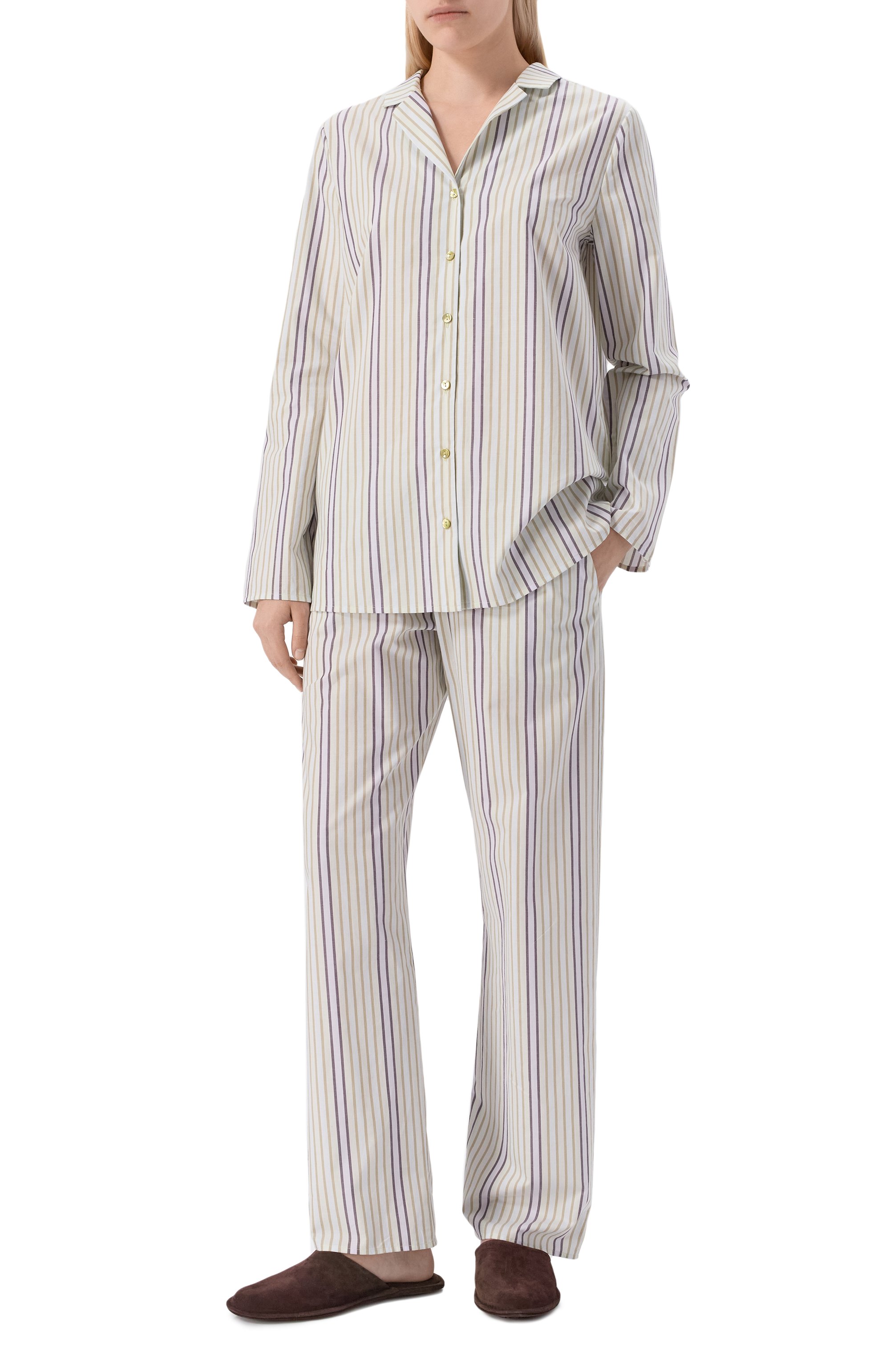 Хлопковые брюки HANRO, арт. 074848, фото 2