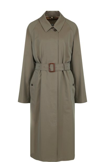 Женский хлопковый тренч brighton BURBERRY, арт. 4073801