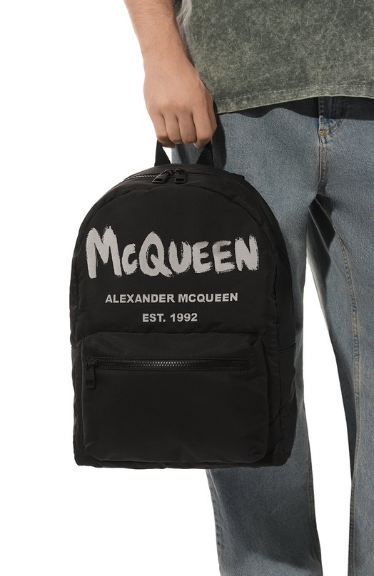 фото Текстильный рюкзак alexander mcqueen